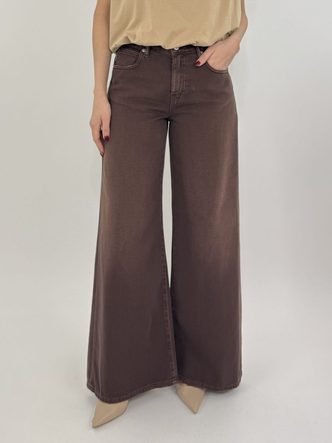 Jeans Tokyo cioccolato