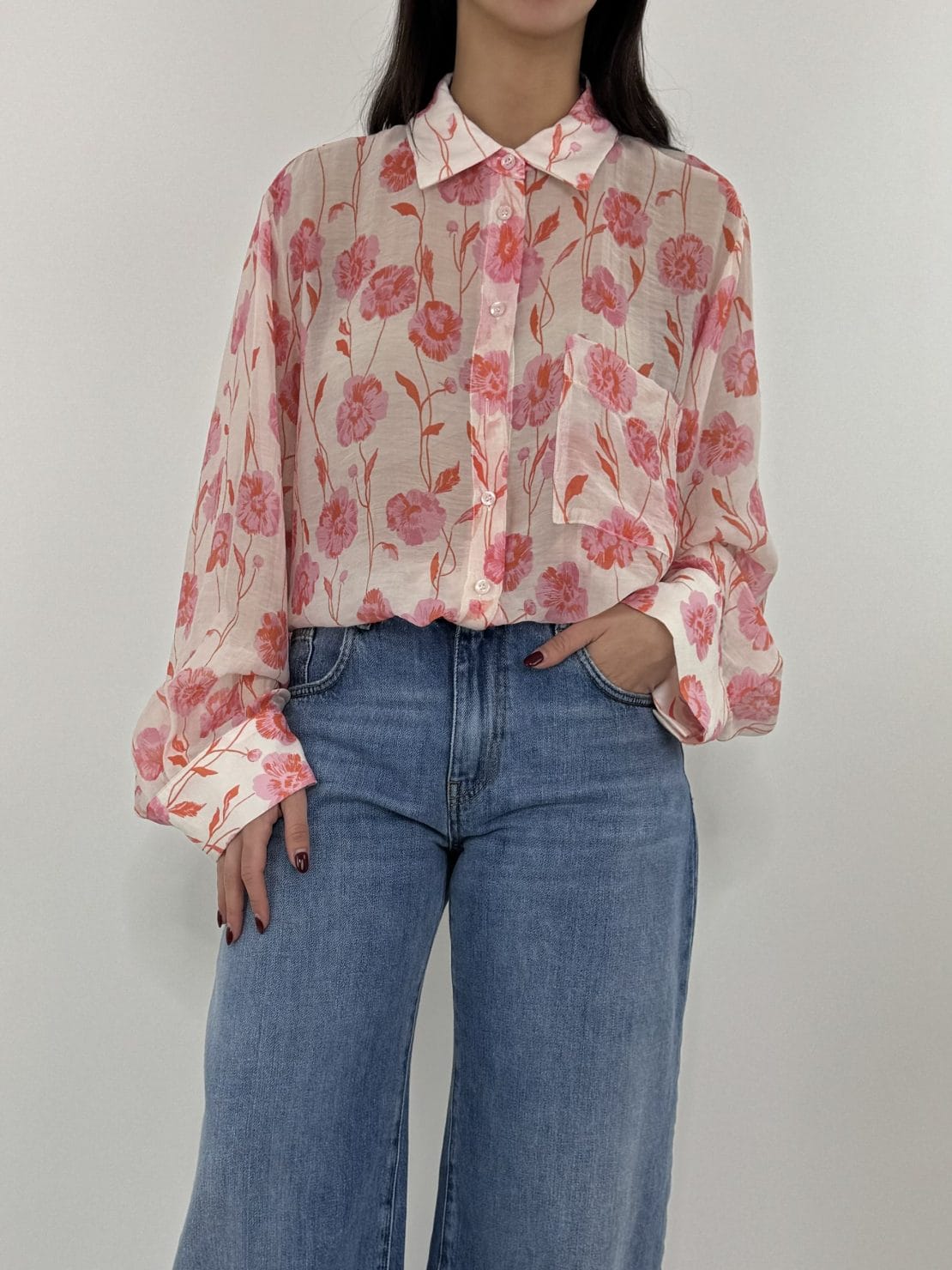 Camicia floreale