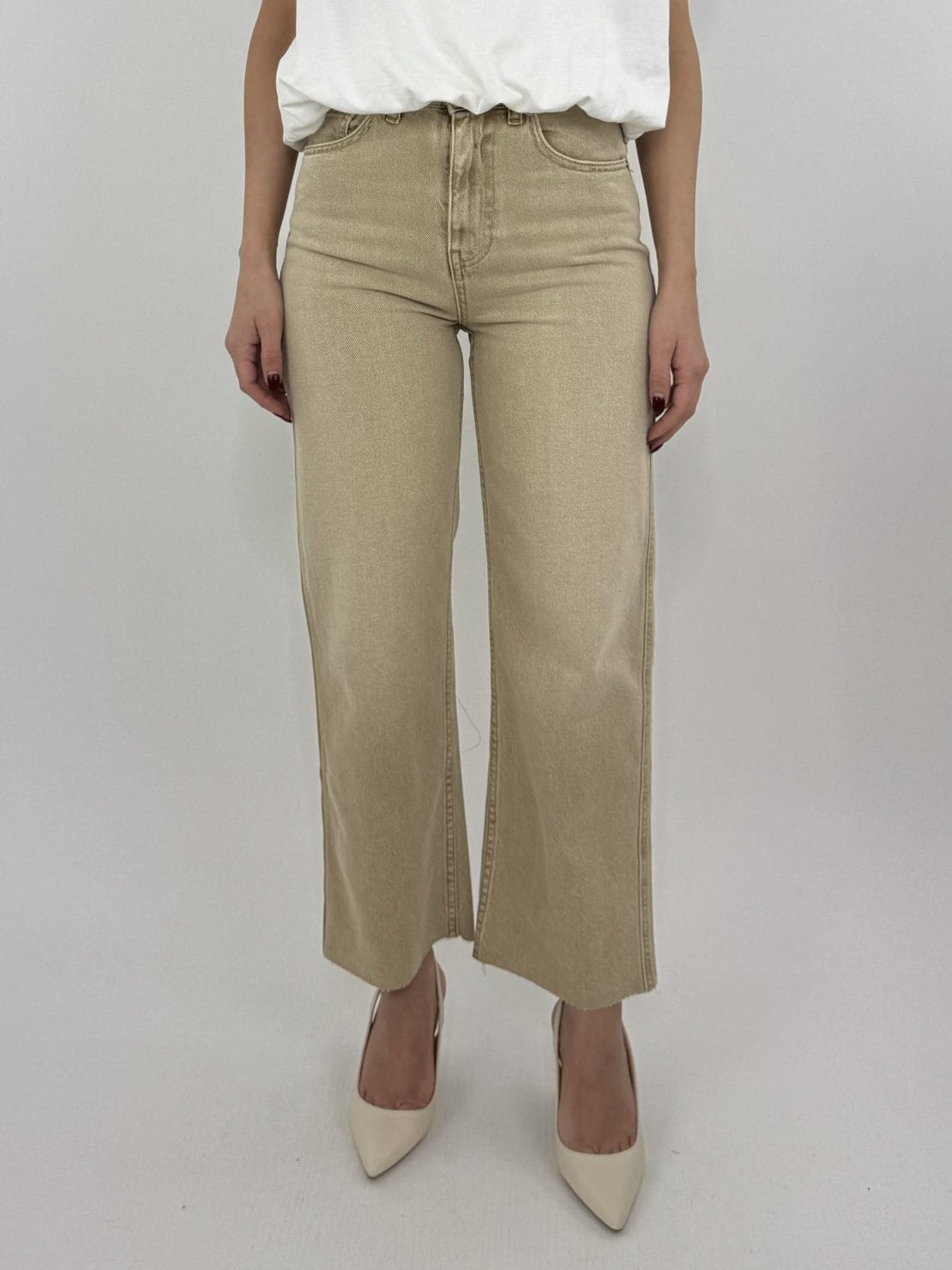 Jeans kate sabbia