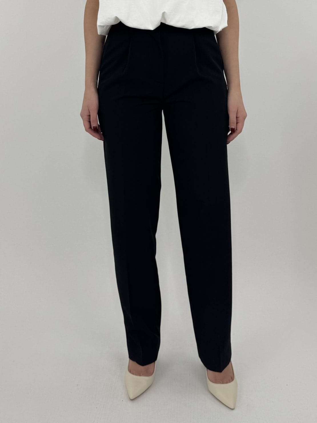 Pantalone sartoriale nero