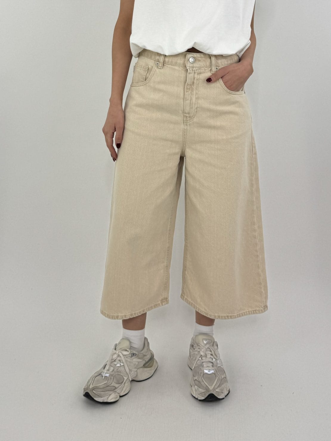 Jeans bermuda takara sabbia