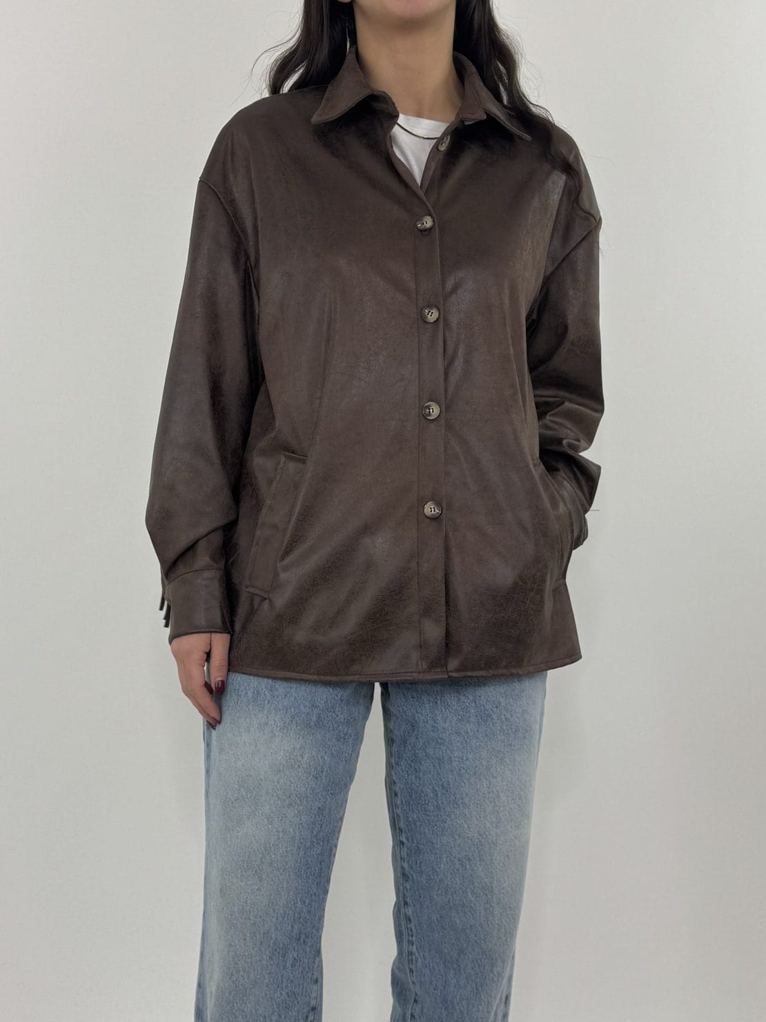 Camicia frange retro moro
