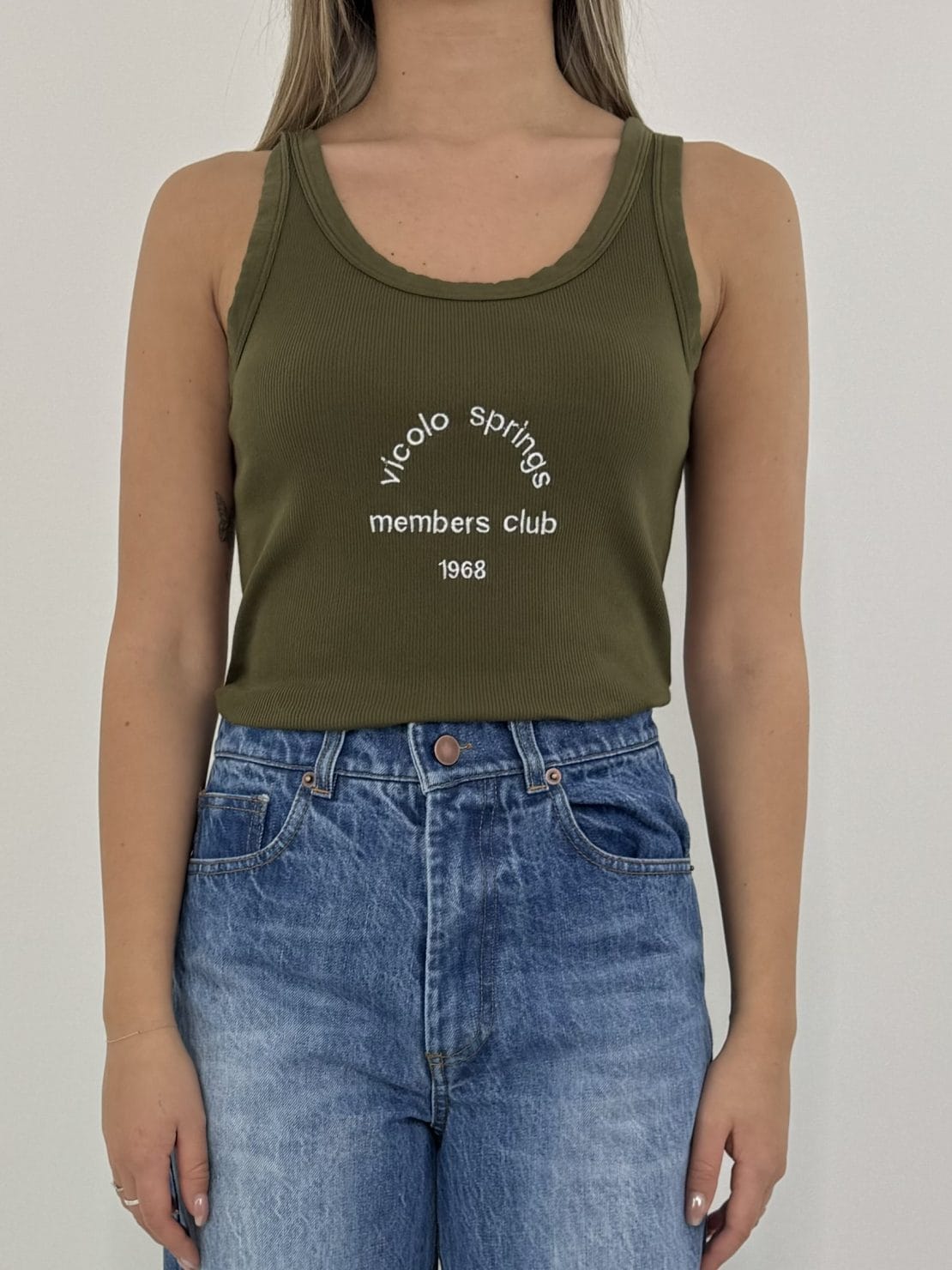 Canotta Vicolo spring militare