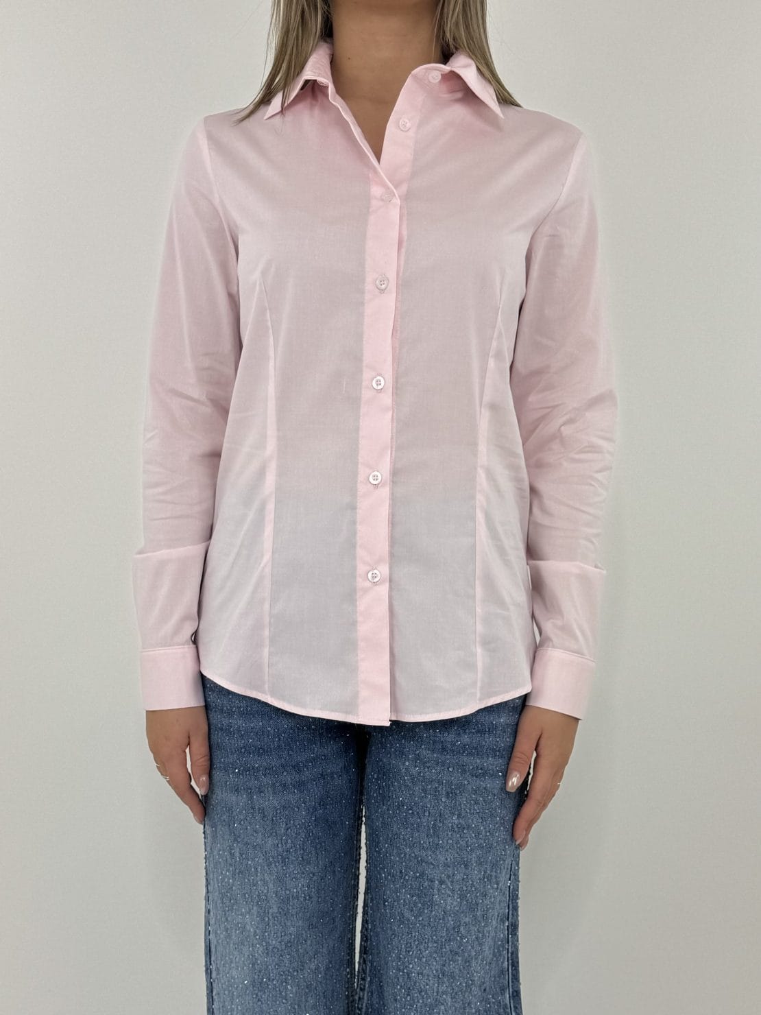Camicia rosa