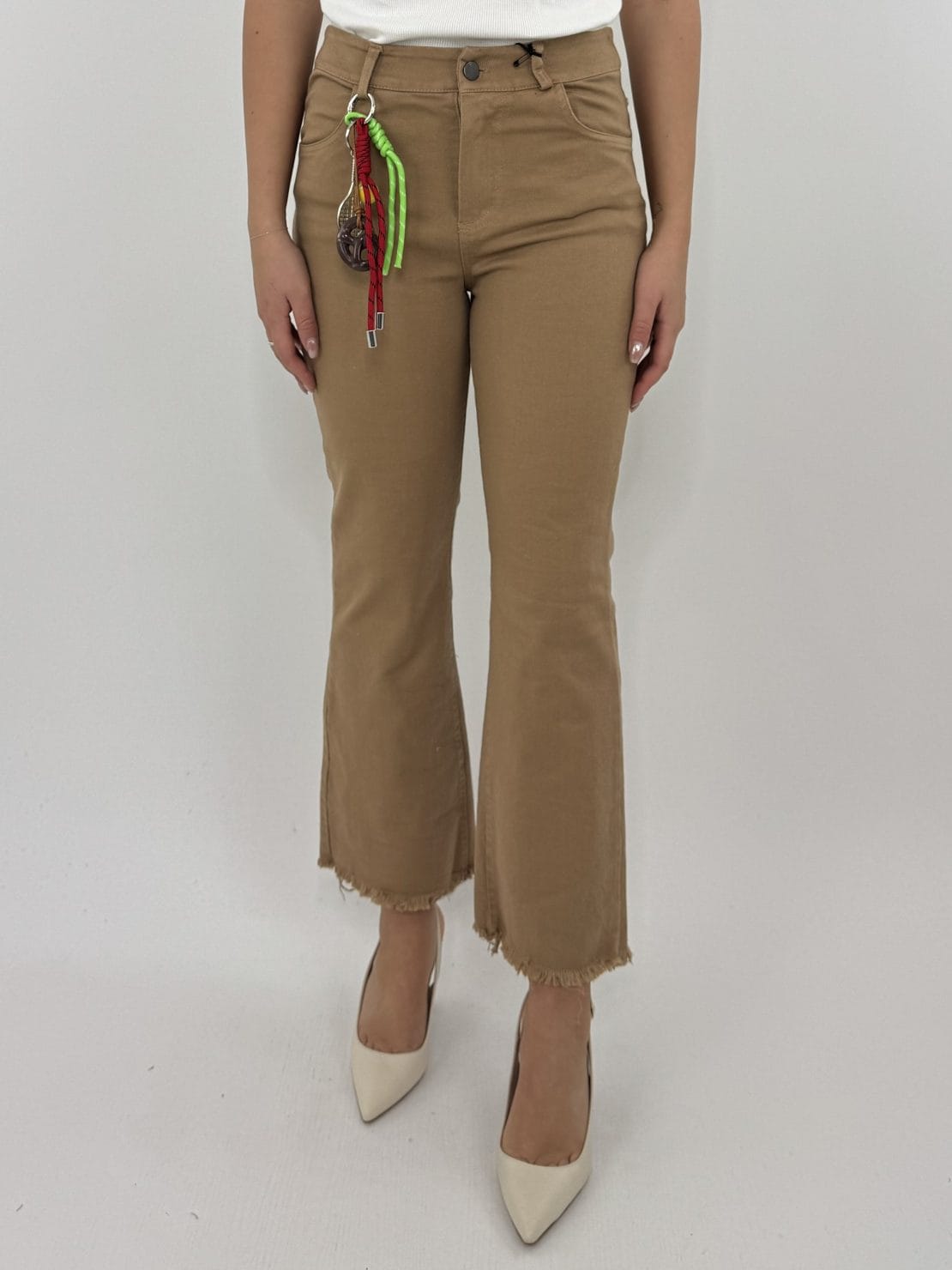 Pantalone avena charms colorati
