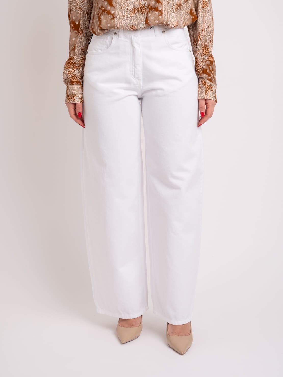 jeans bella bianco