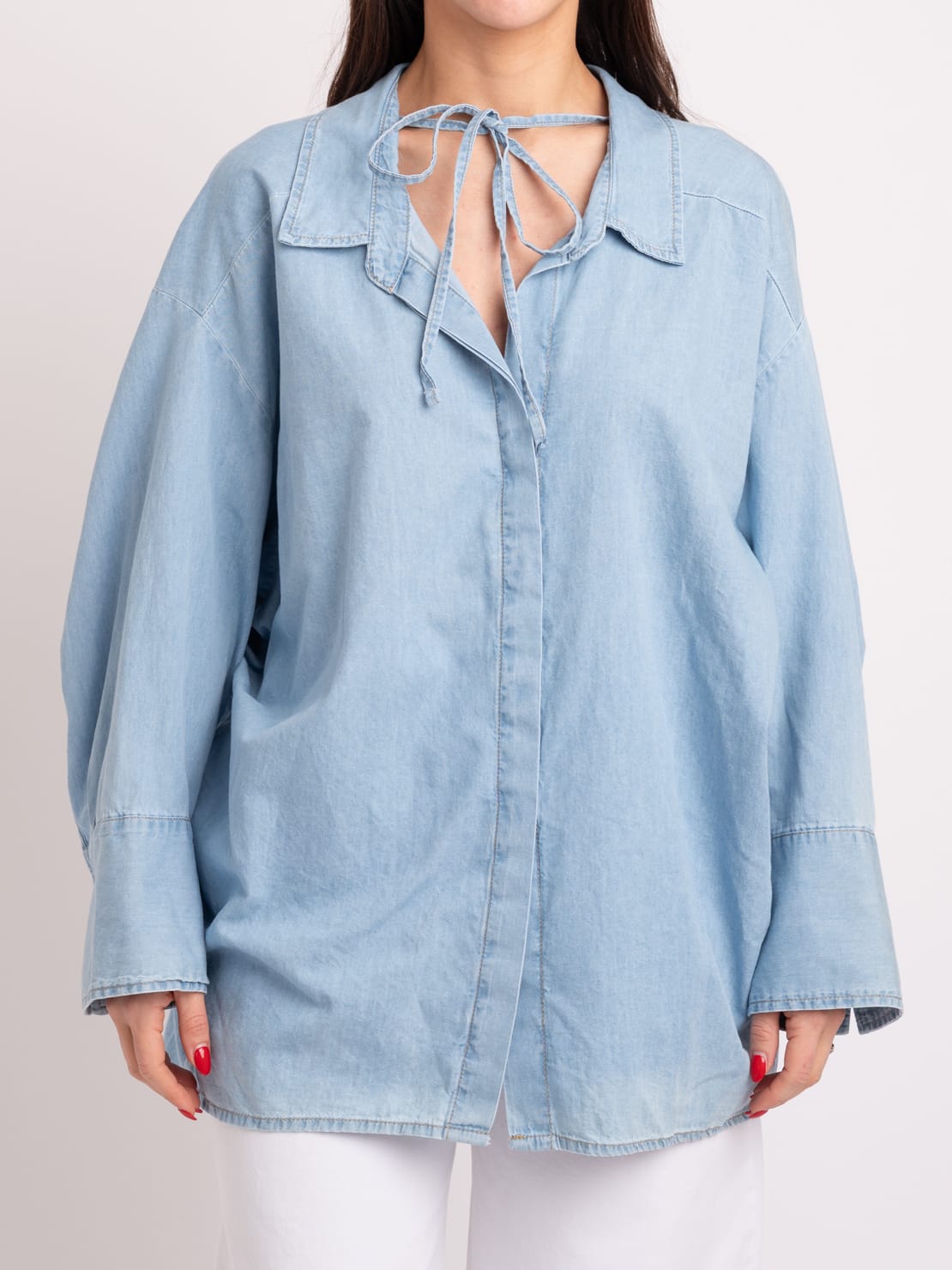 Camicia denim mariola