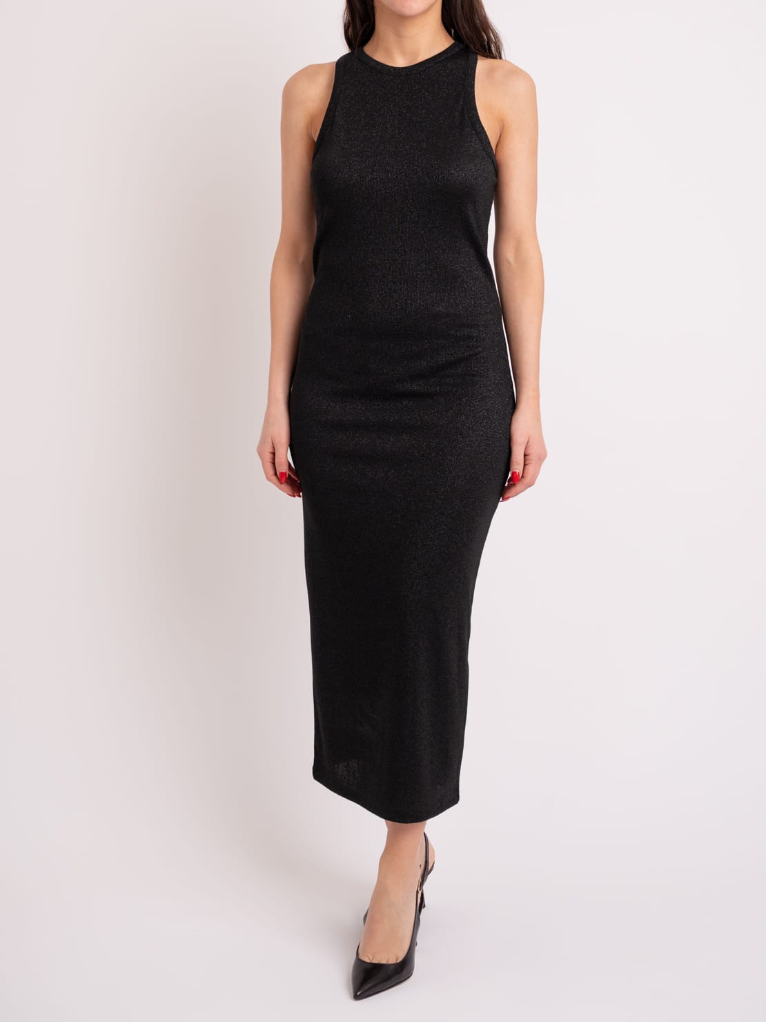 Abito lurex nero