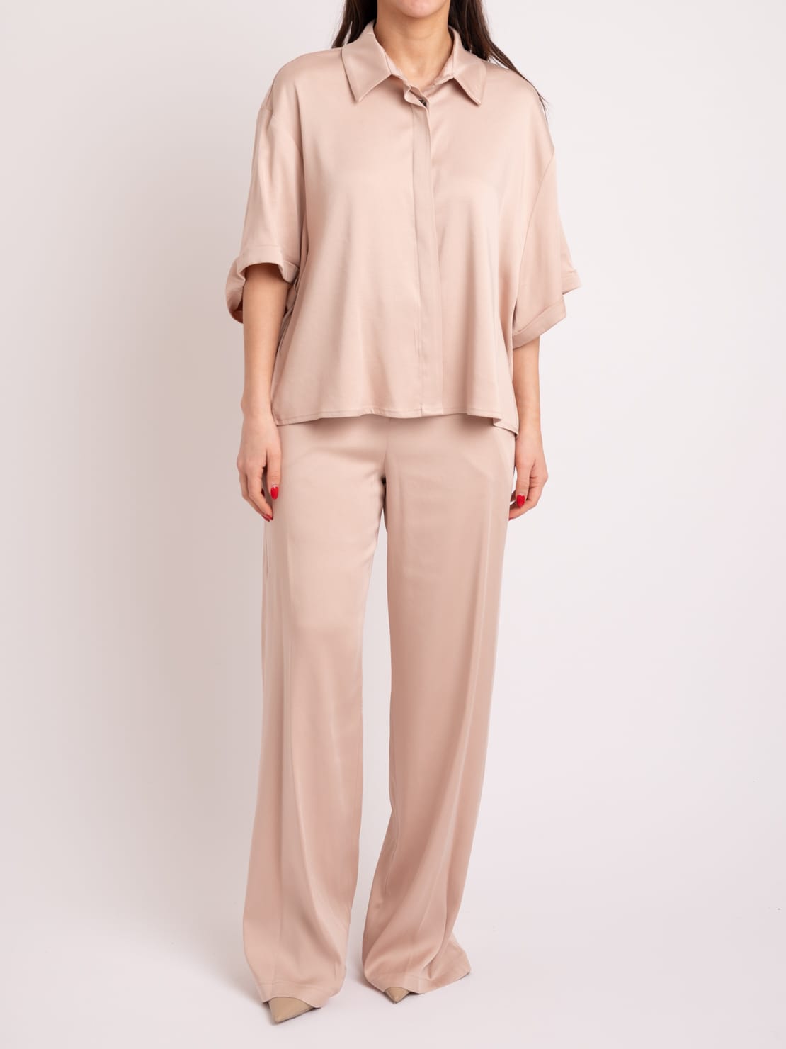 Camicia tencel  nudo