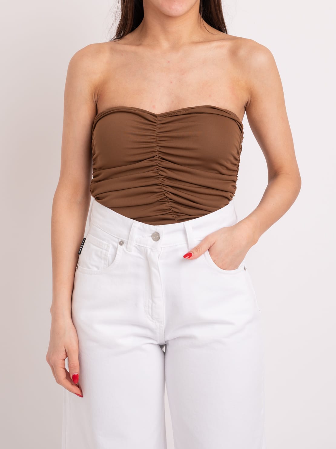 Body drappeggio moro