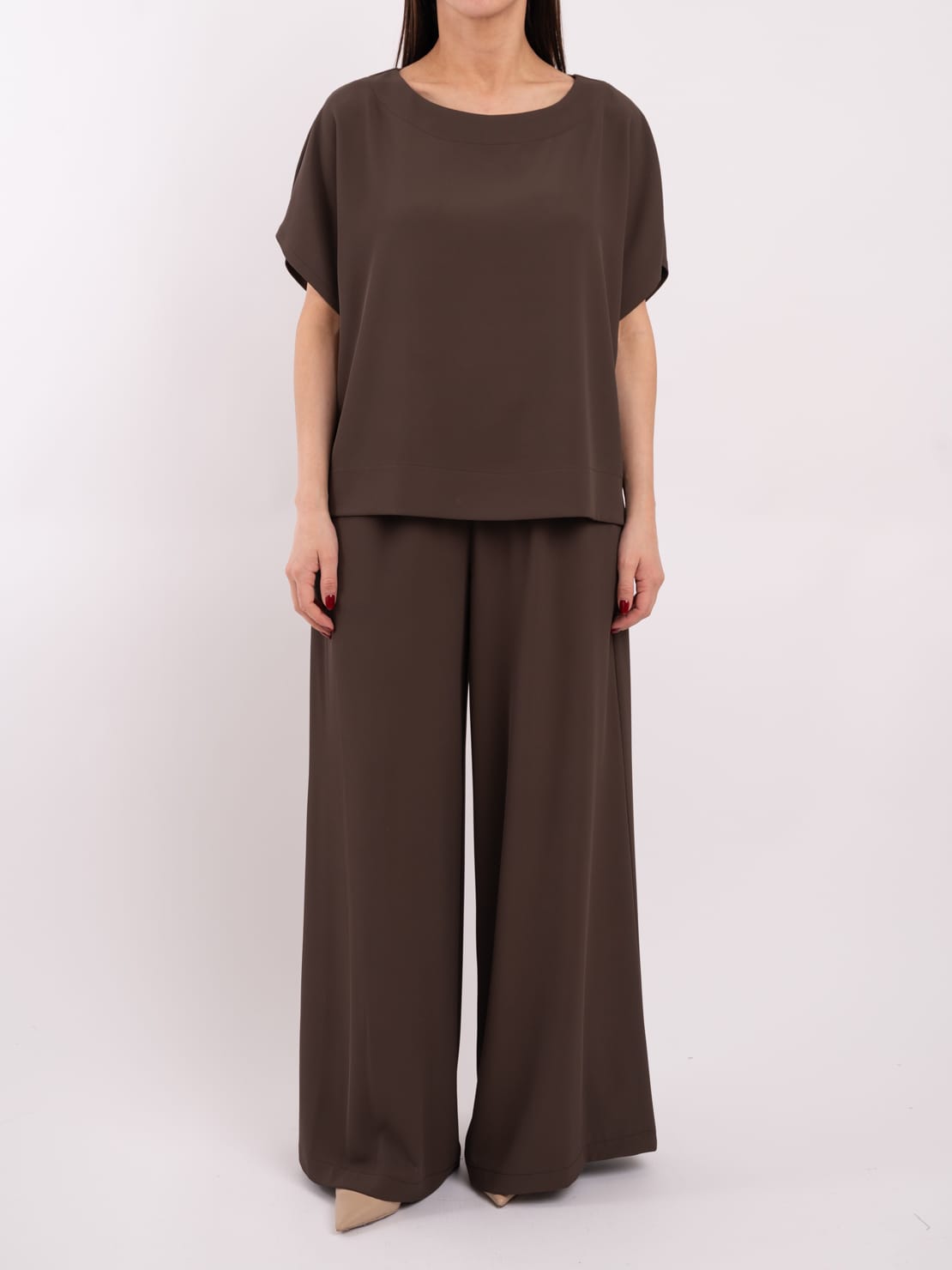 Completo maglia + pantalone ebano