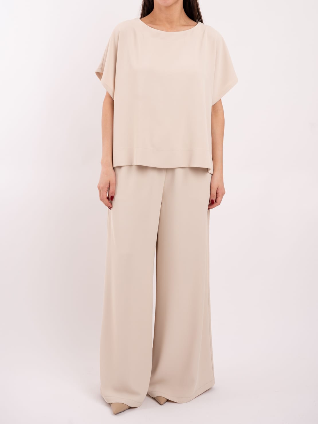 Completo maglia + pantalone neve