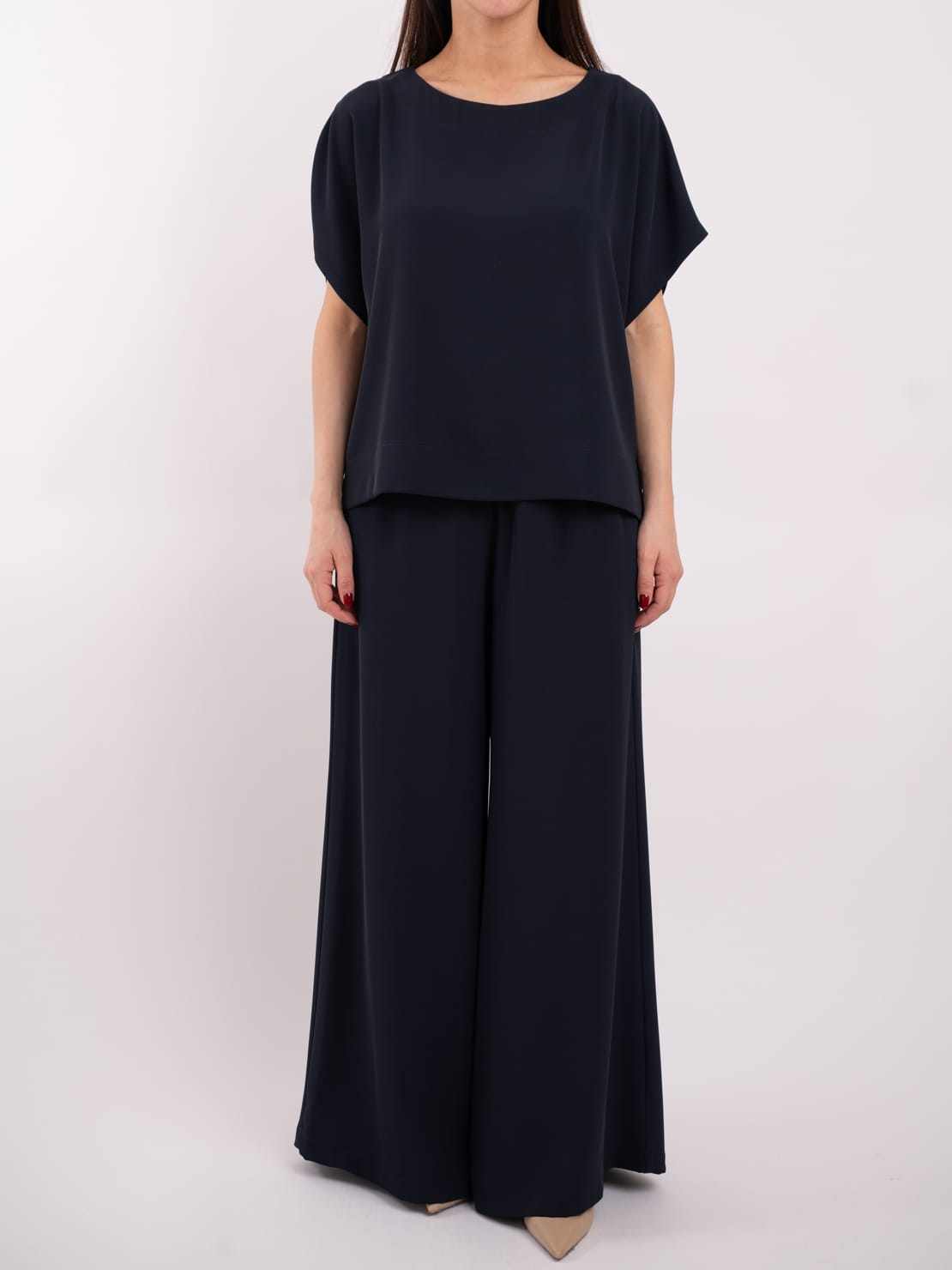Completo maglia + pantalone blu