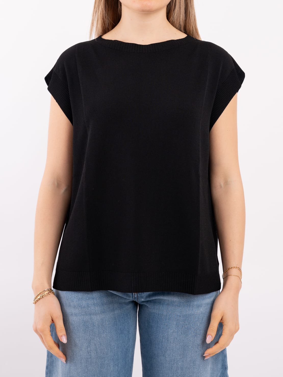 Gilet leggero nero