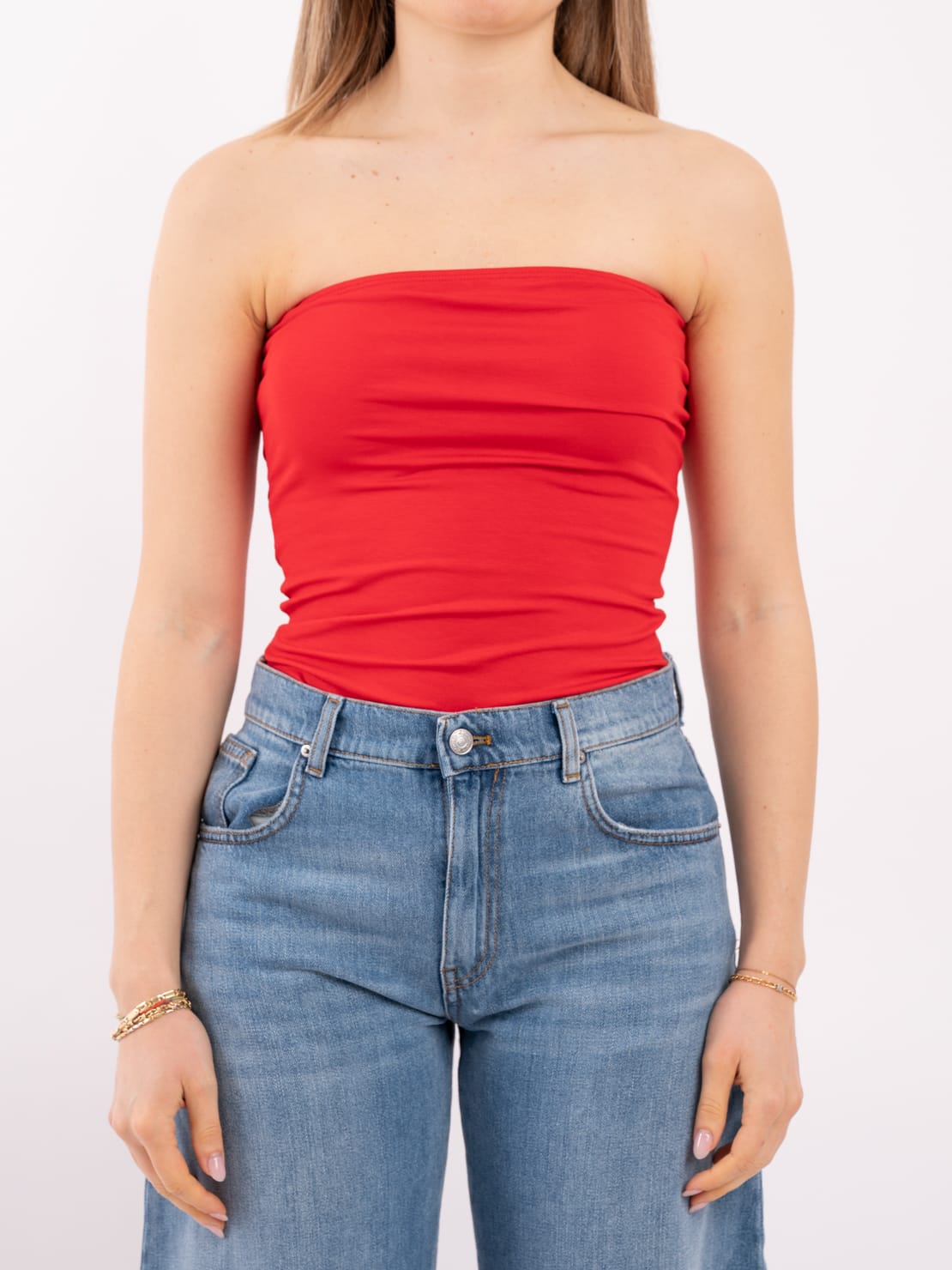 Top fascia rosso