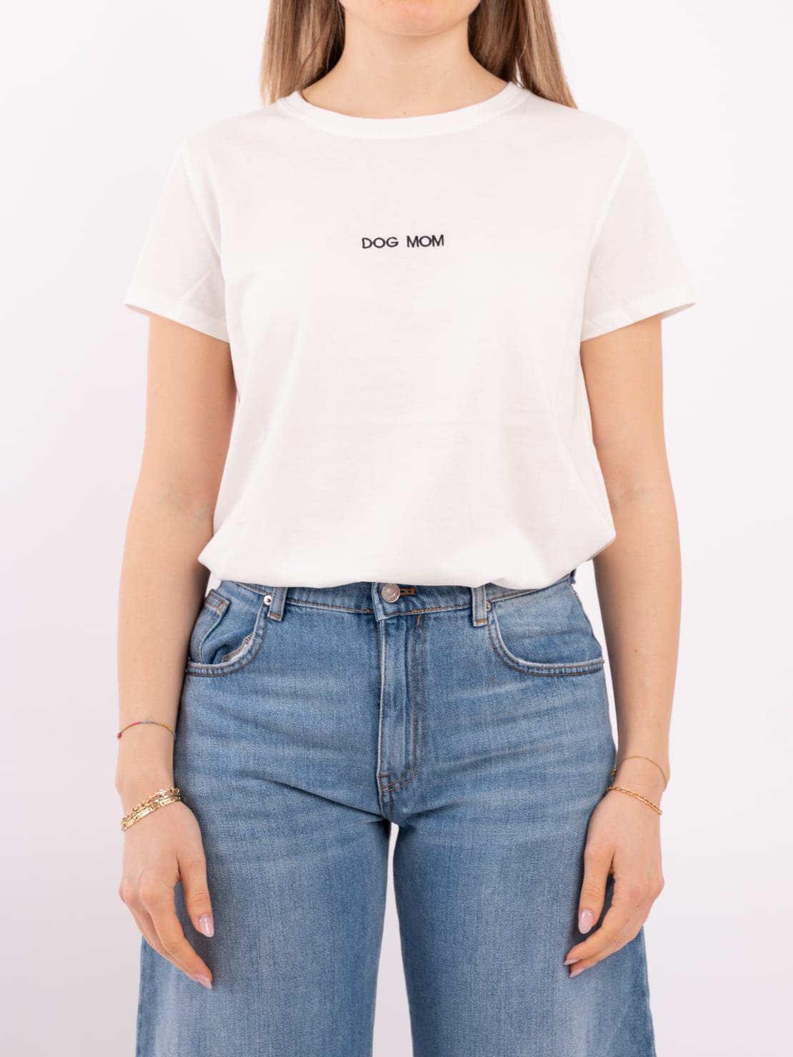 T-shirt dog mom