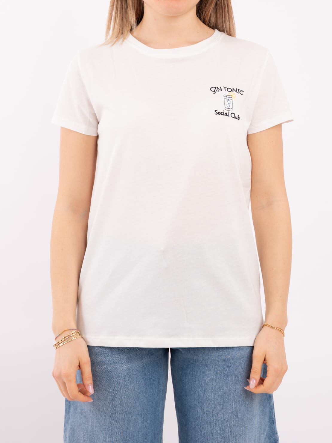 T-shirt gin tonic social club