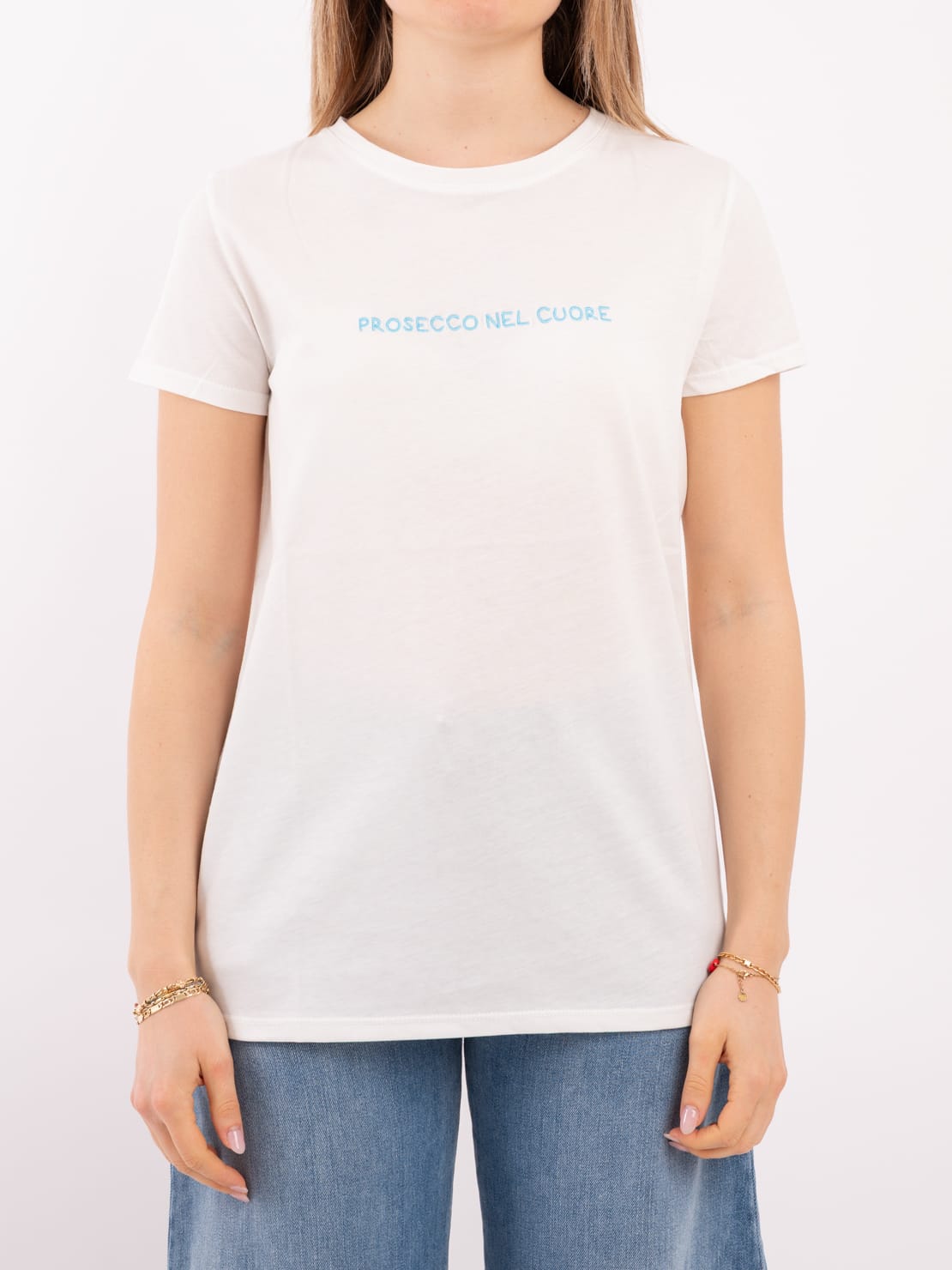 T-shirt prosecco nel cuore