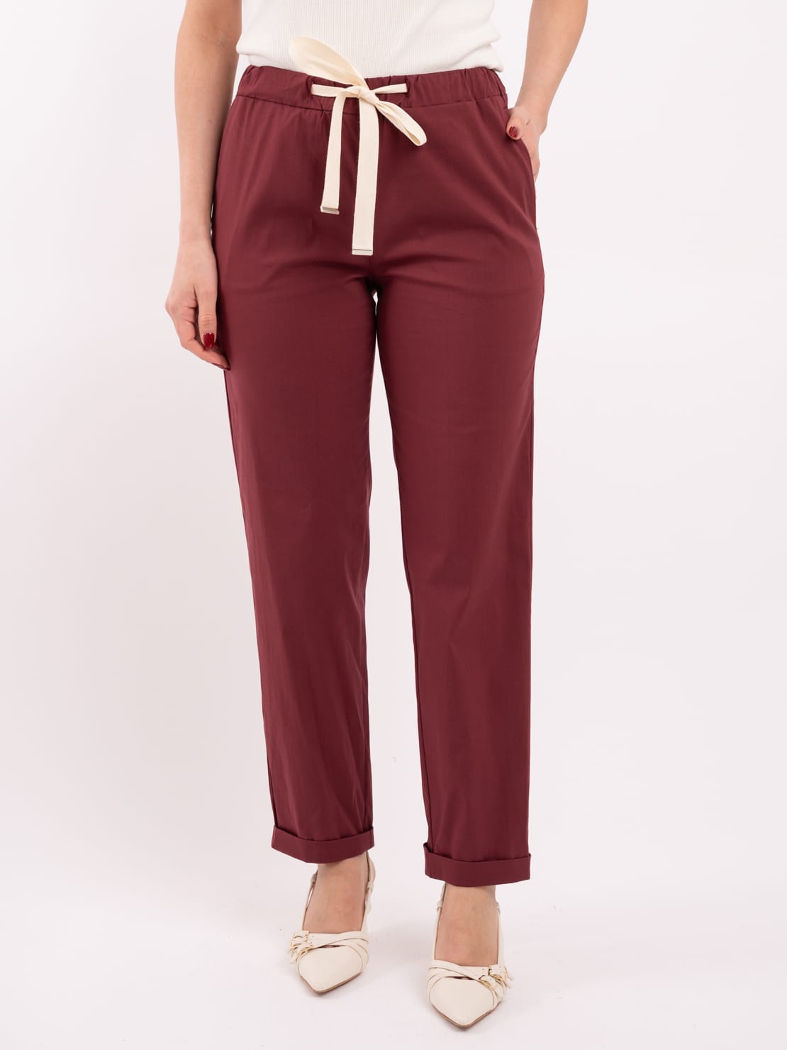 Pantalaccio bestseller bordeaux