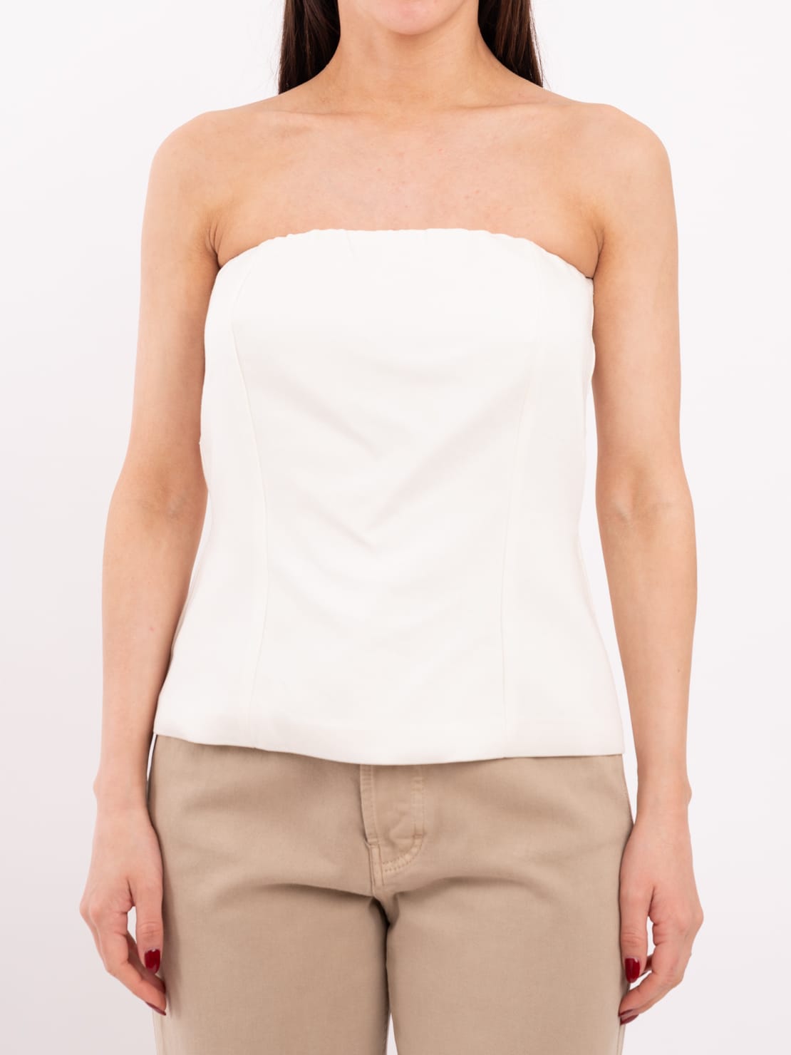 Top a fascia arriccio posteriore