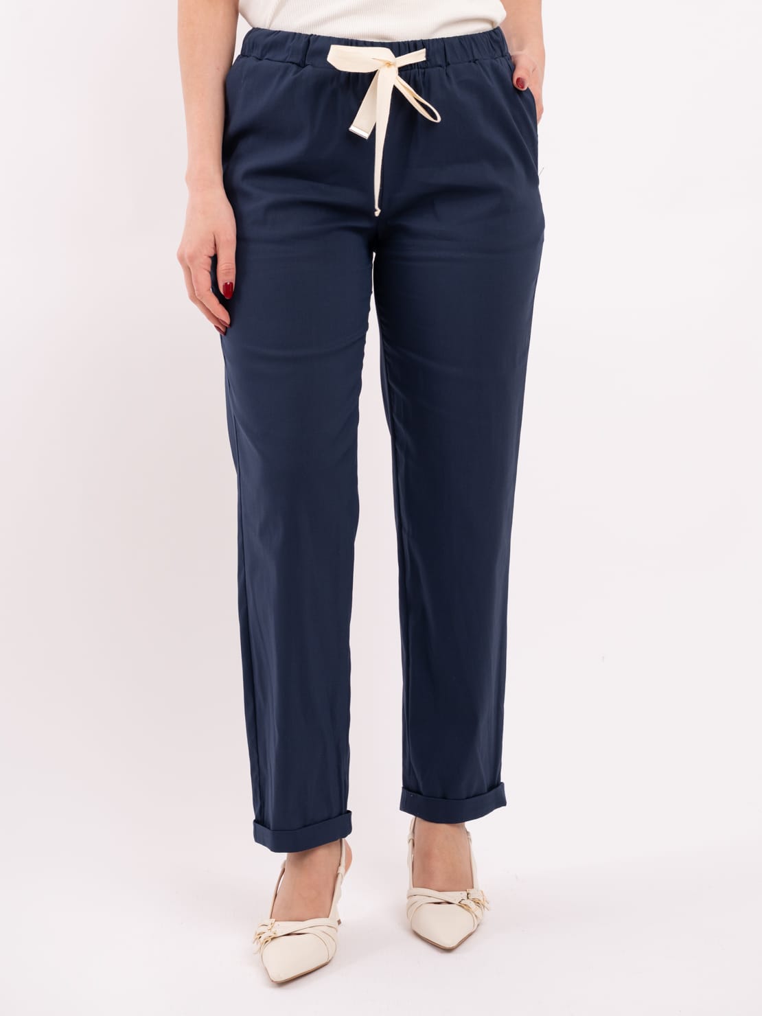 Pantalaccio bestseller blu