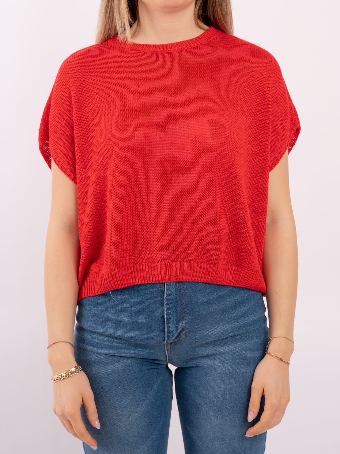 Gilet rosso