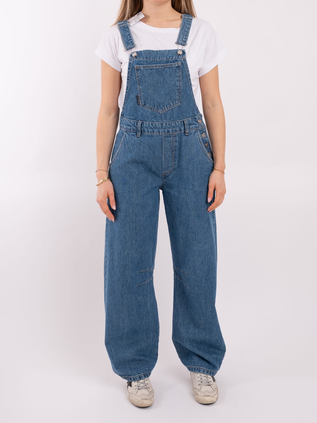 Salopette denim