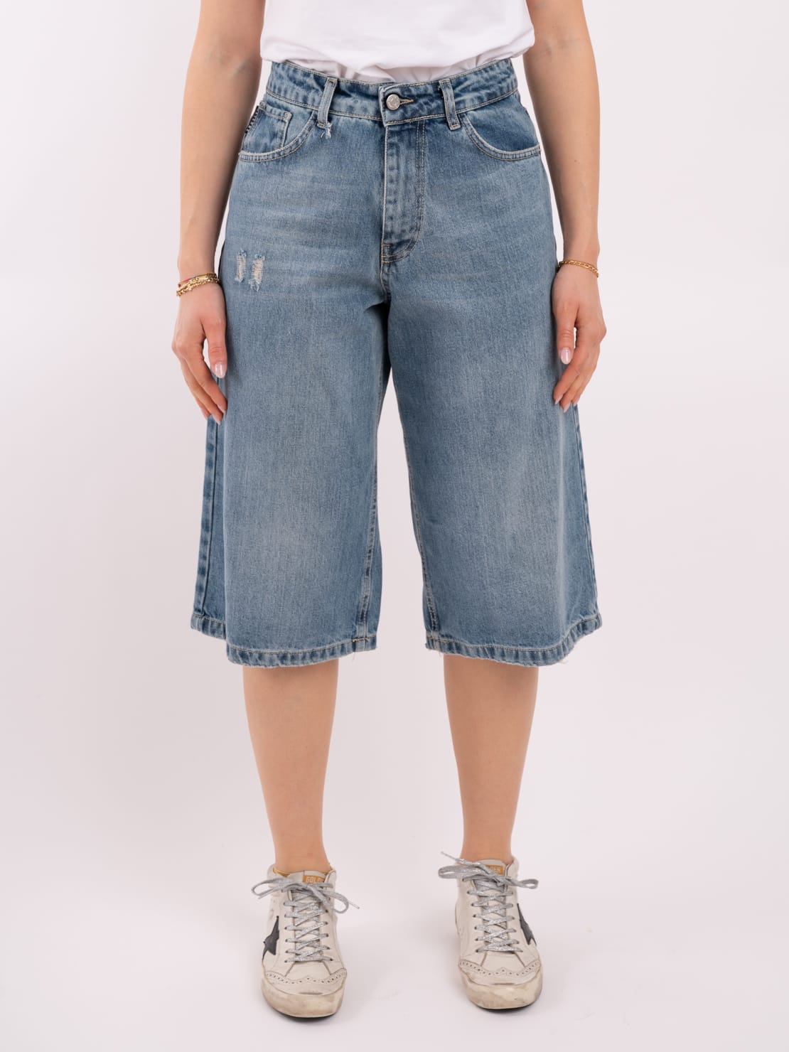 Bermuda denim