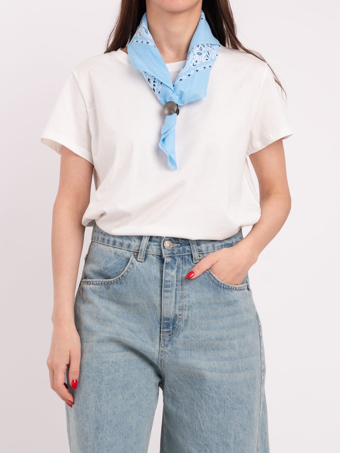 Bandana azzurra