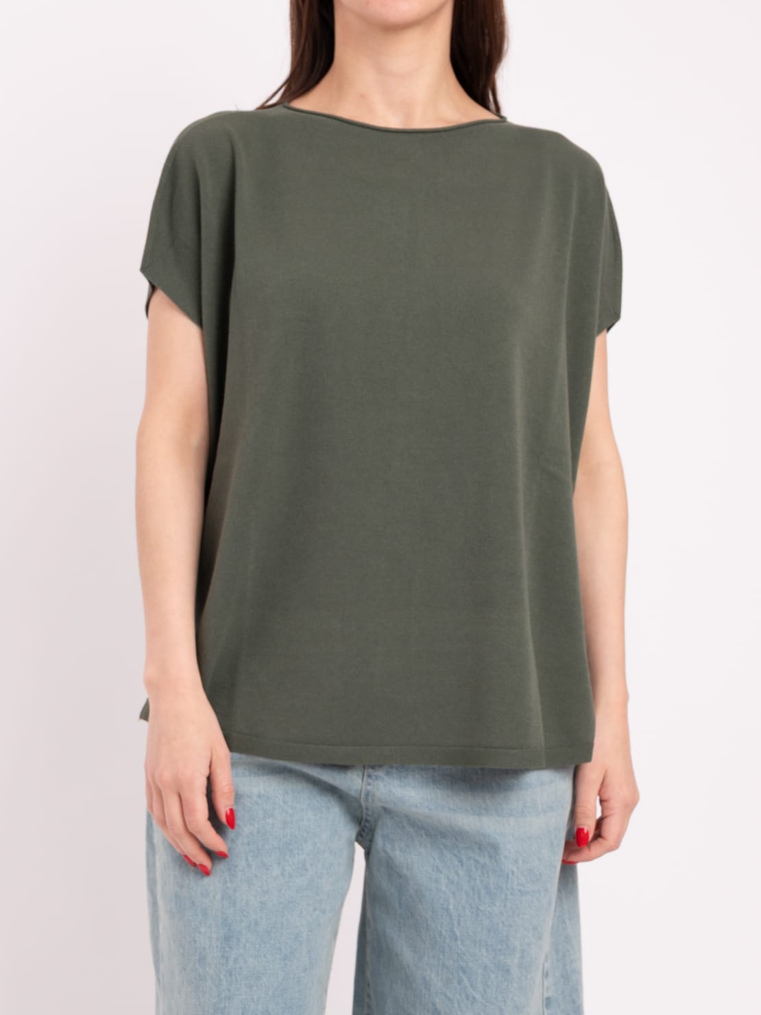 Gilet viscosa militare