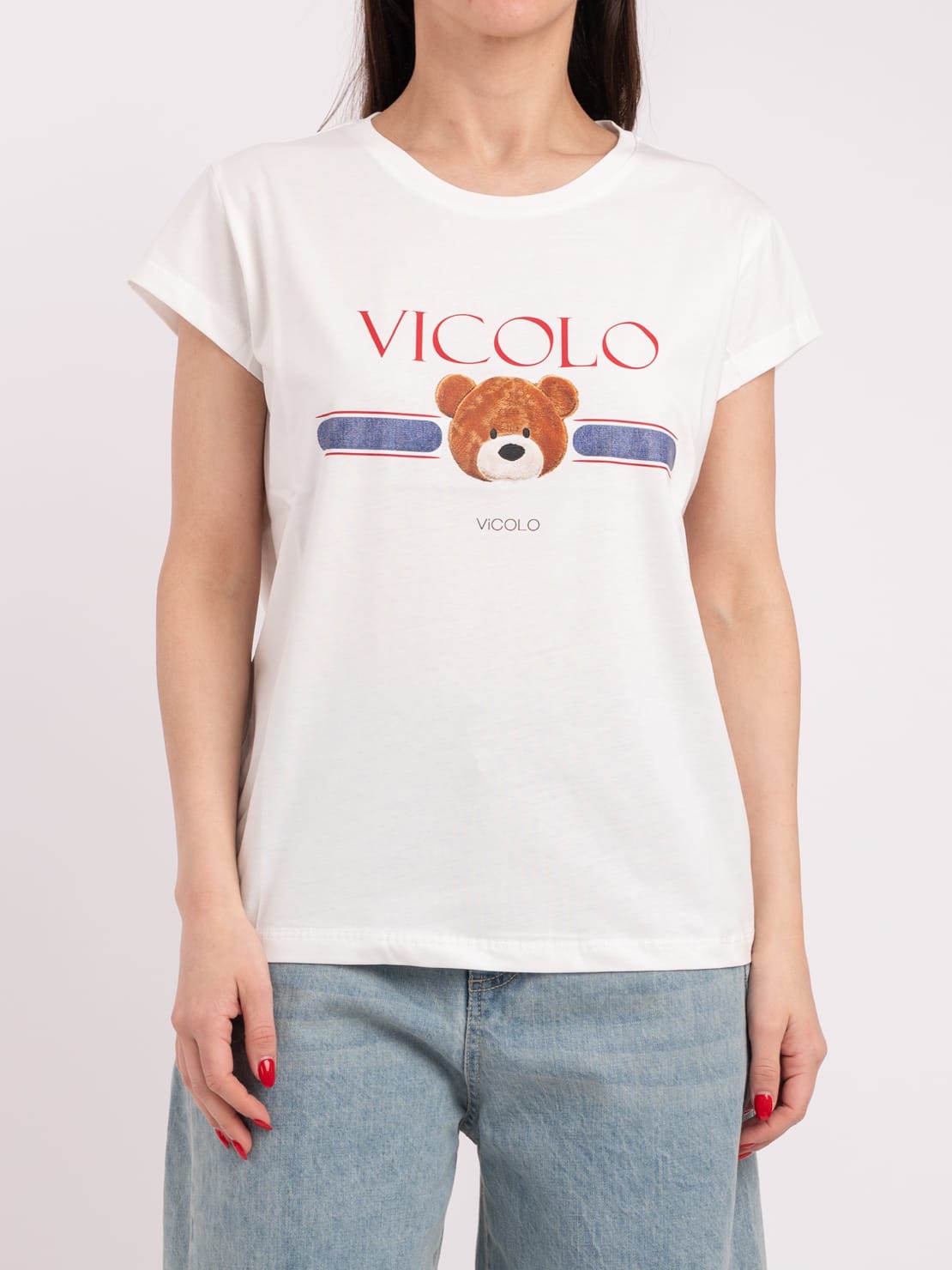 T-shirt orsetto
