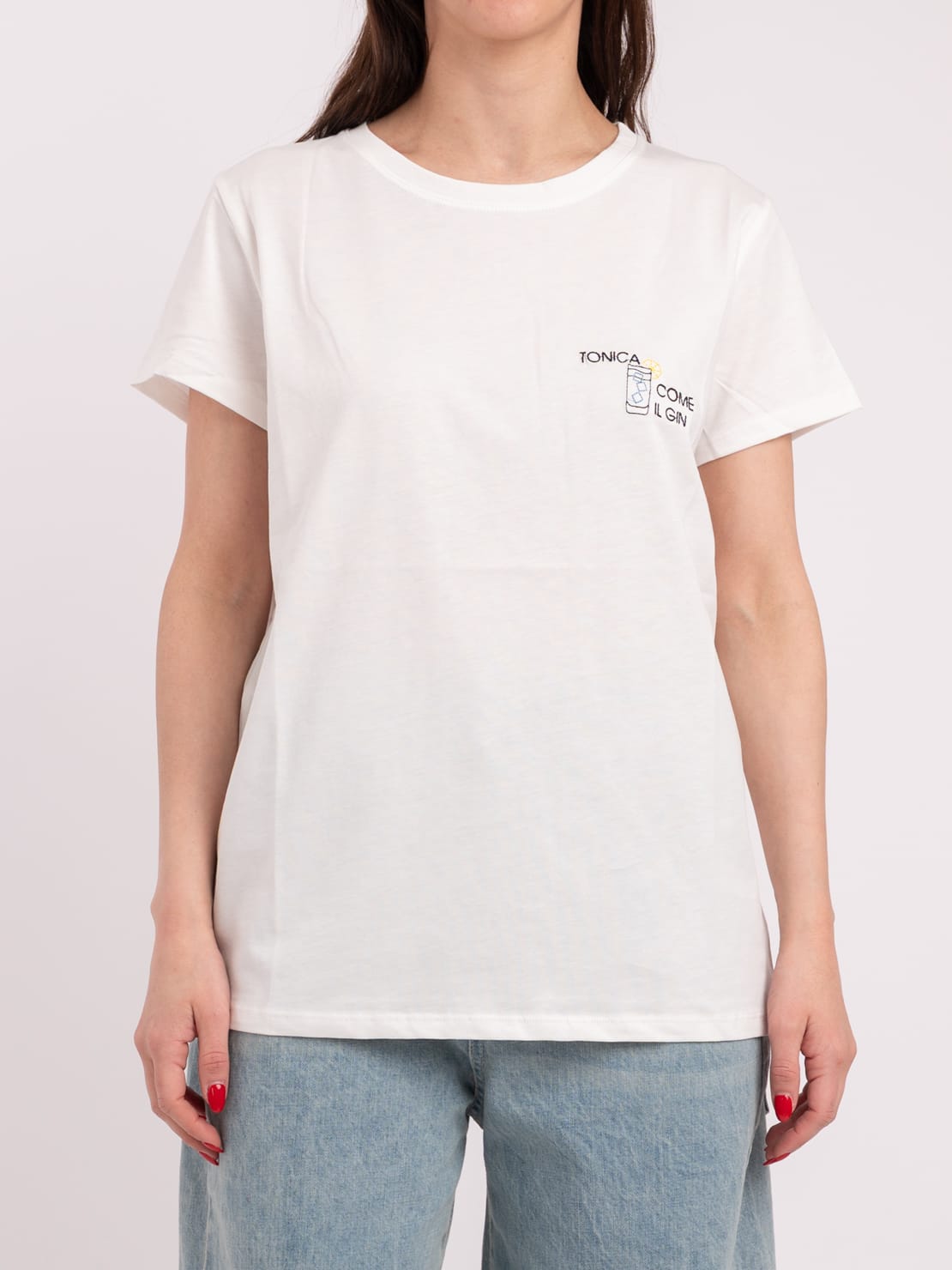 T-shirt tonica come il gin