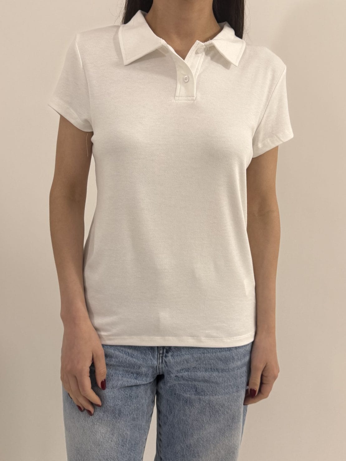 Polo bianca