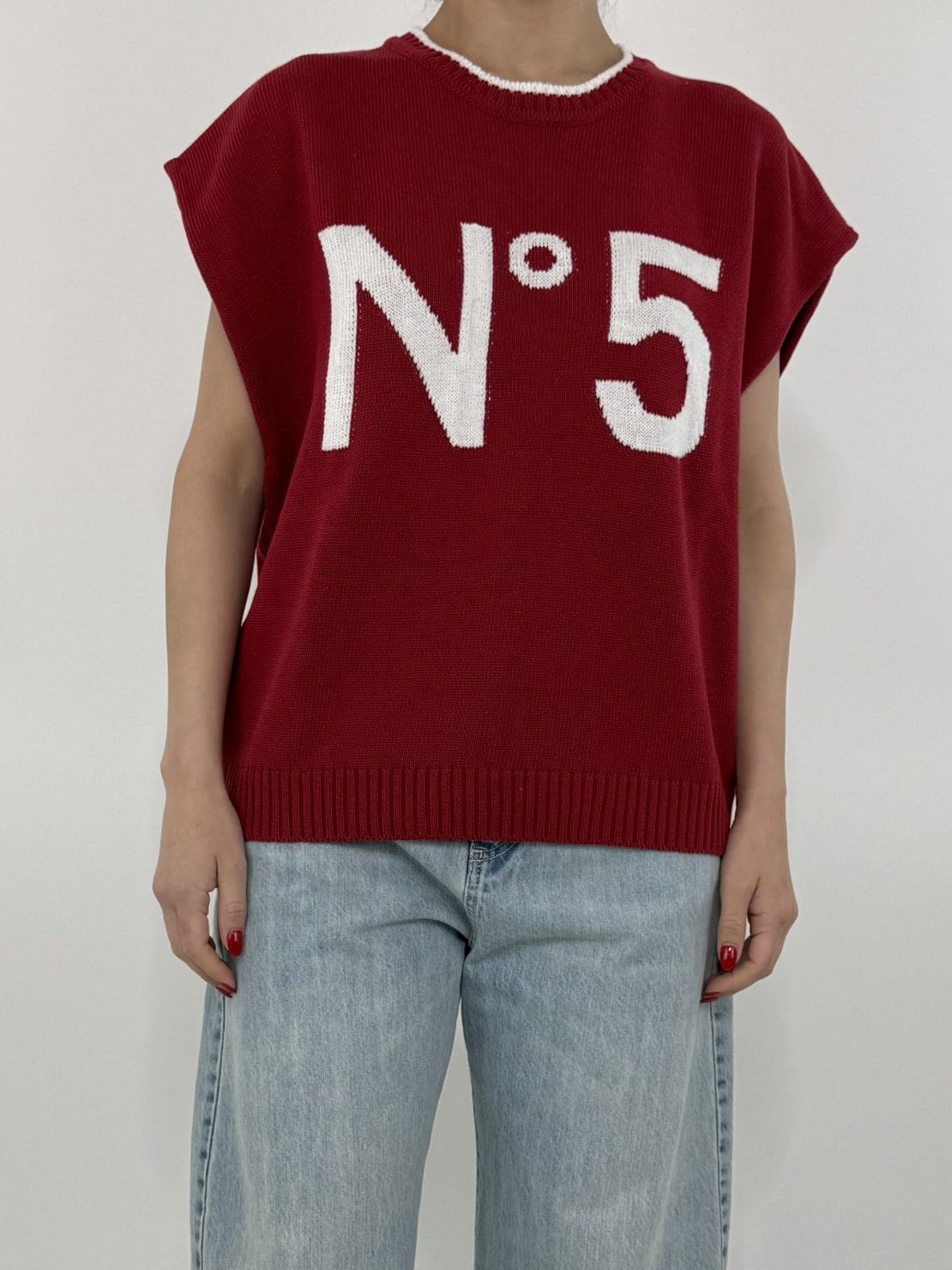 Gilet n°5 rosso