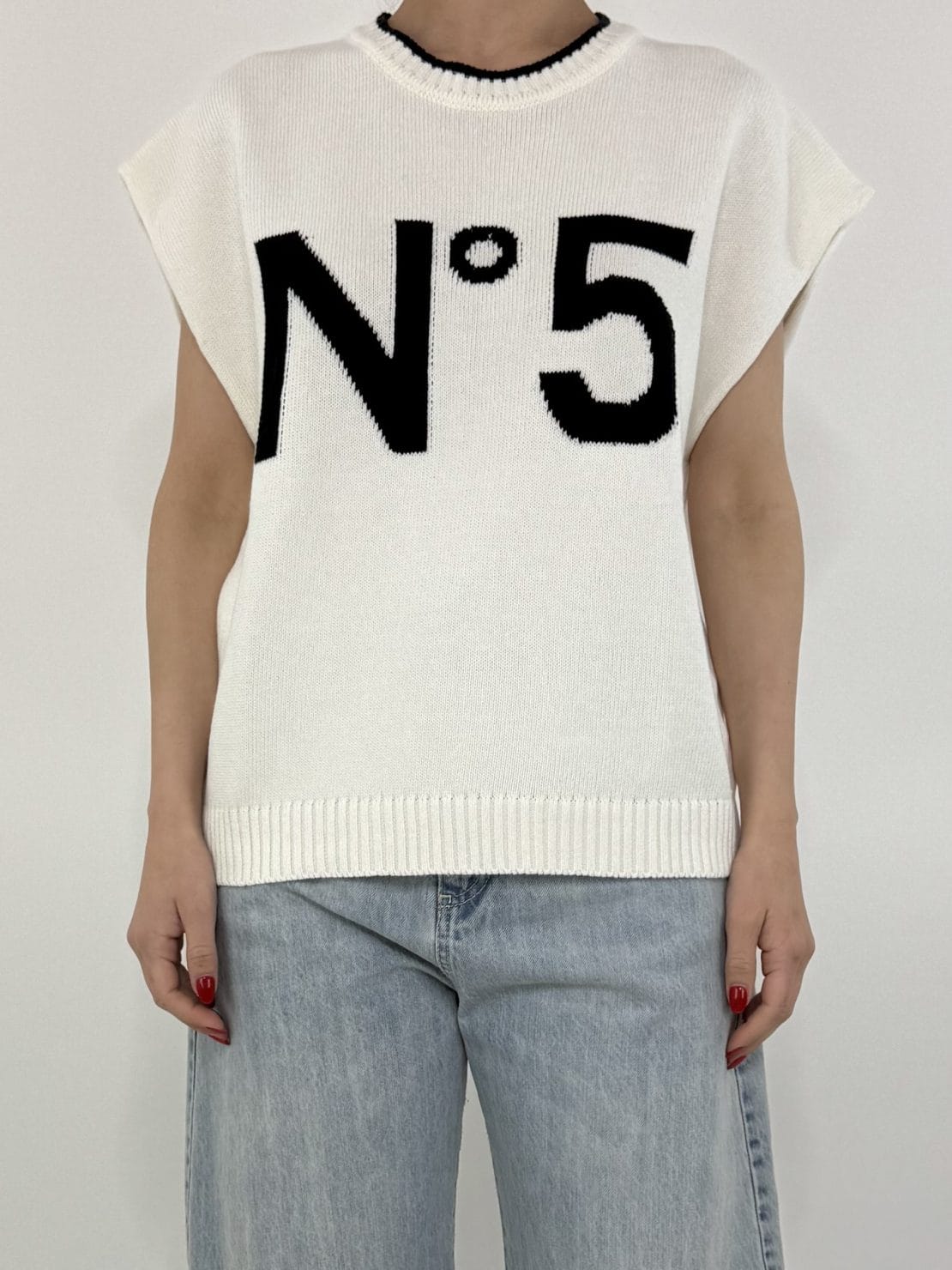 Gilet n°5 nero