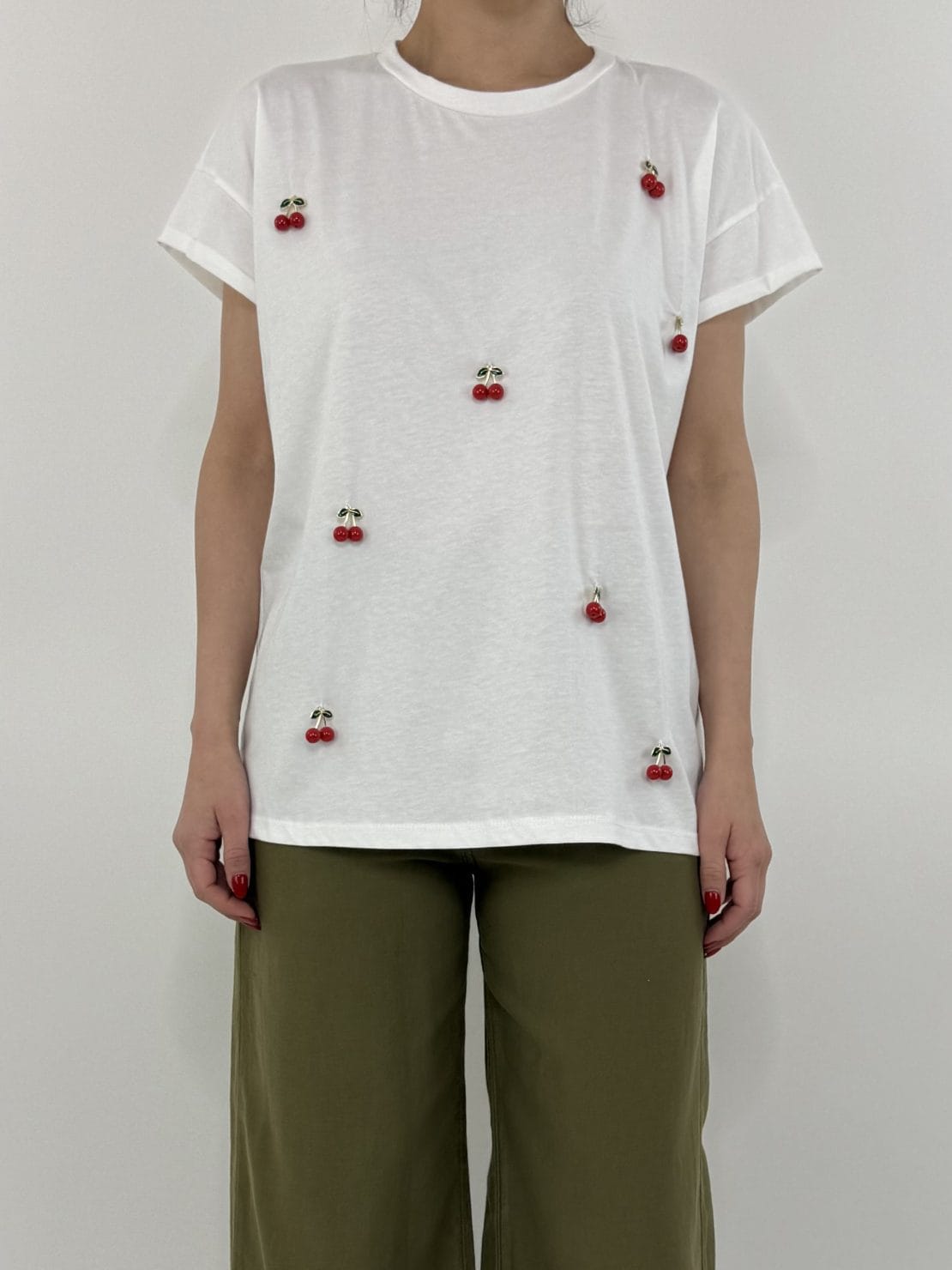 T-shirt ciliegie