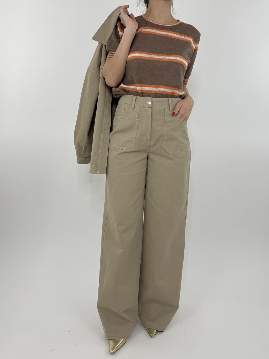 Pantalone sabbia