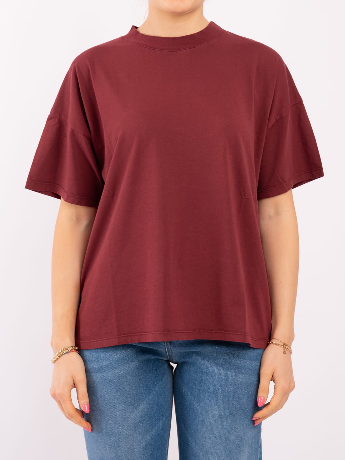 T-shirt basica over india