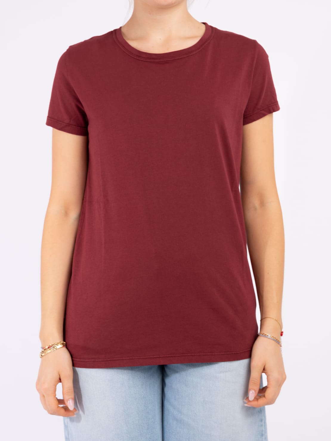 T-shirt basica slim india