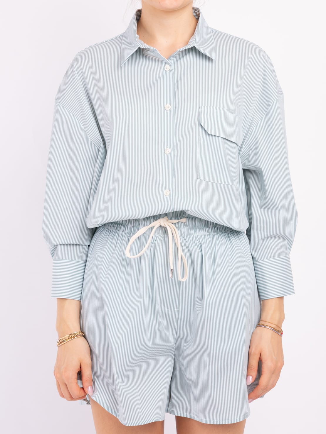 Camicia riga tiffany