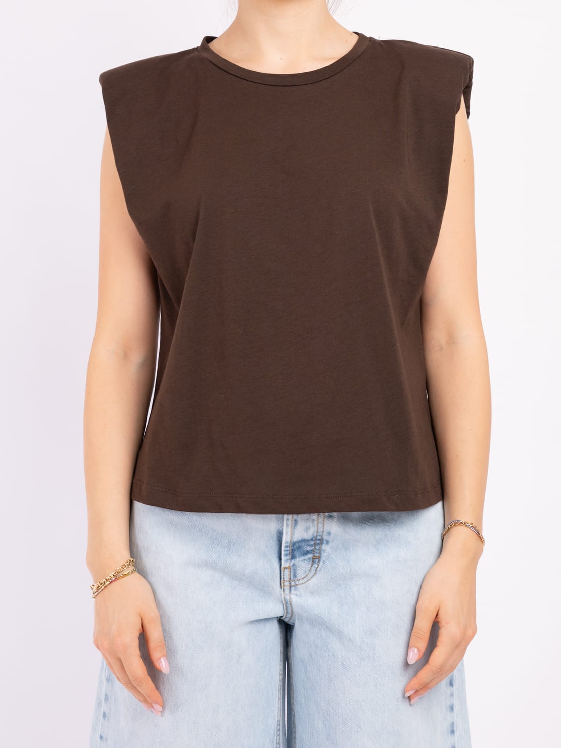 Maglia spallone moro