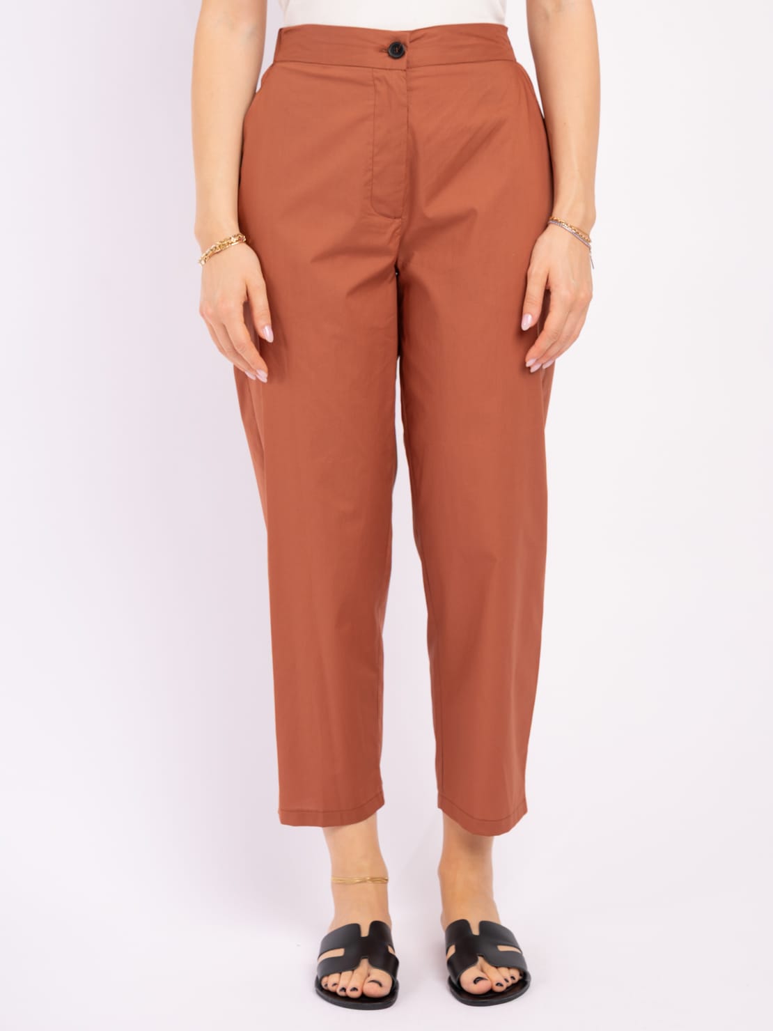 Pantalone bestseller cotone bruciato