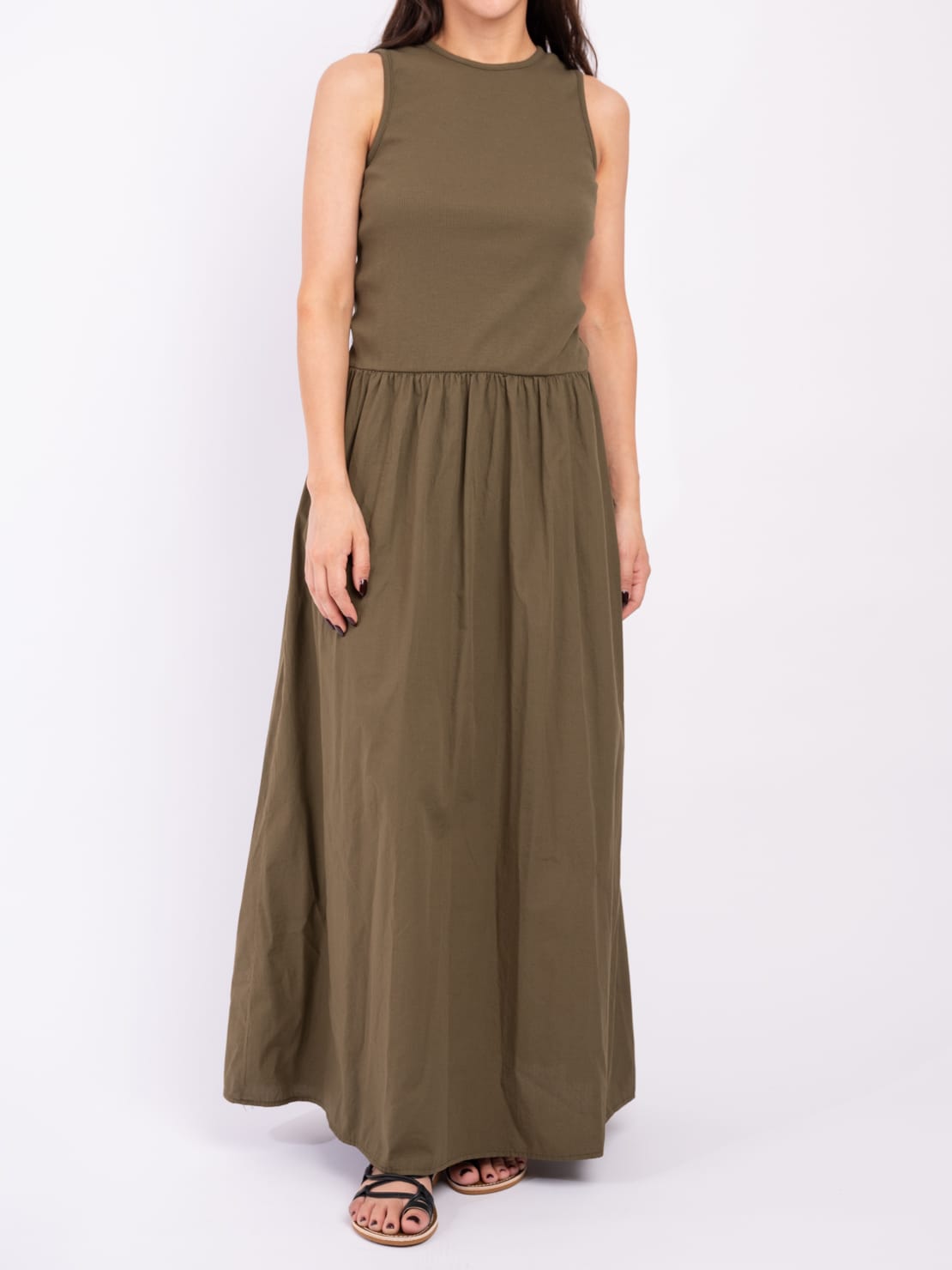 Abito canotta costine militare
