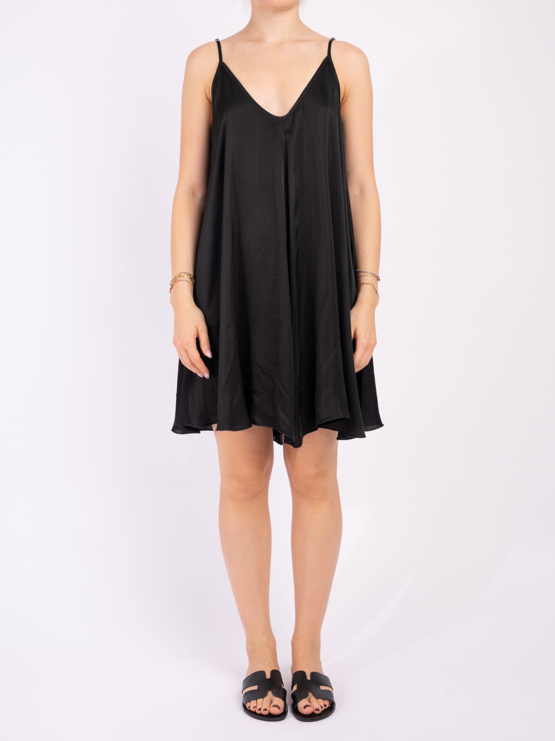 Abito sottoveste nero PREORDINE 09/07