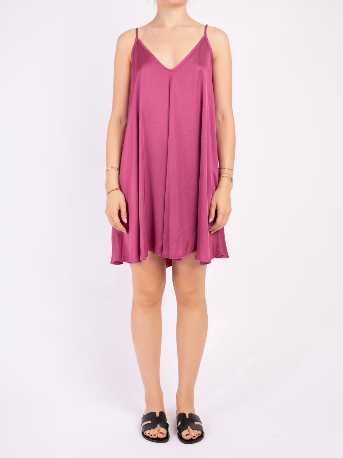 Abito sottoveste lampone PREORDINE 09/07
