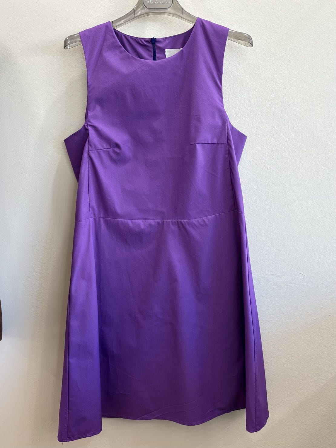 Abito bestseller corto viola