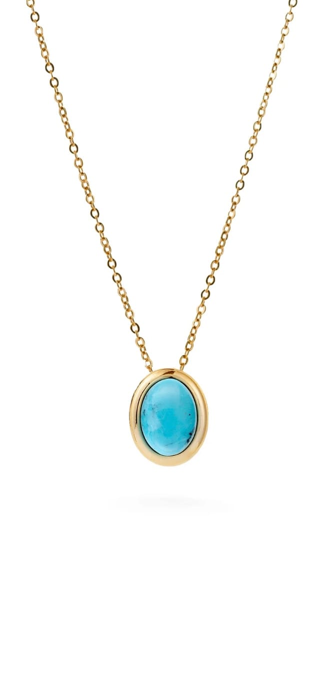 Collana Sandra turchese