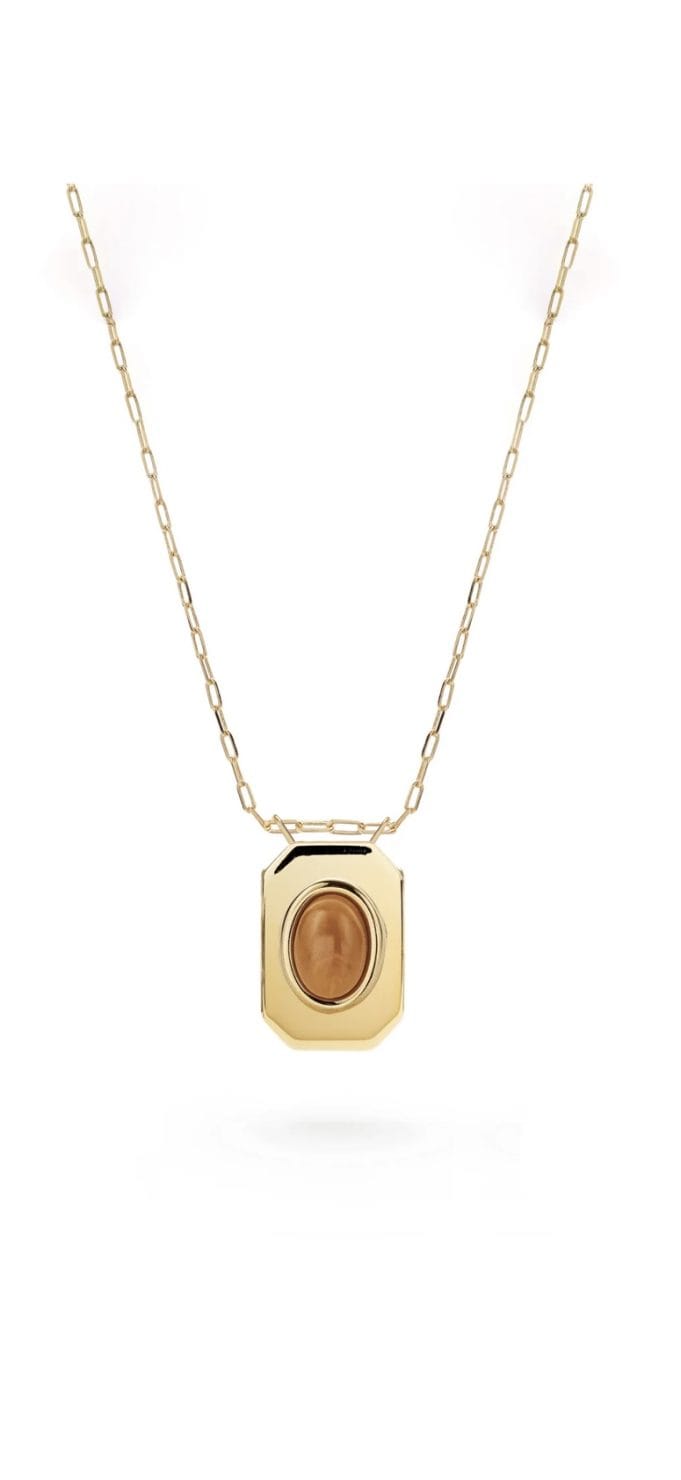 Collana Lena miele