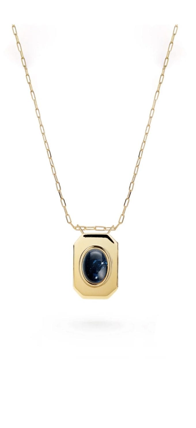 Collana Lena blu