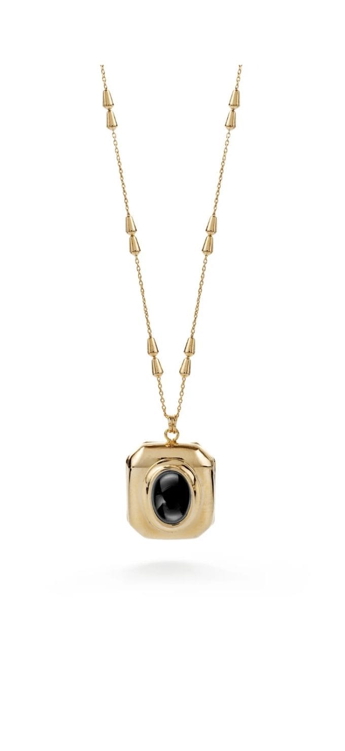 Collana Ada nero